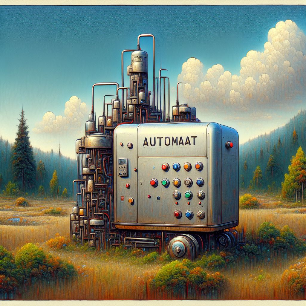 Ein Bild zum Thema Automat im Umwelt Kontext