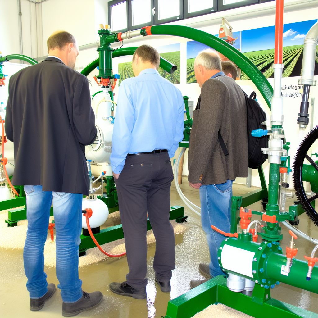Ein Bild zum Thema Bewässerungstechnik im Umwelt Kontext