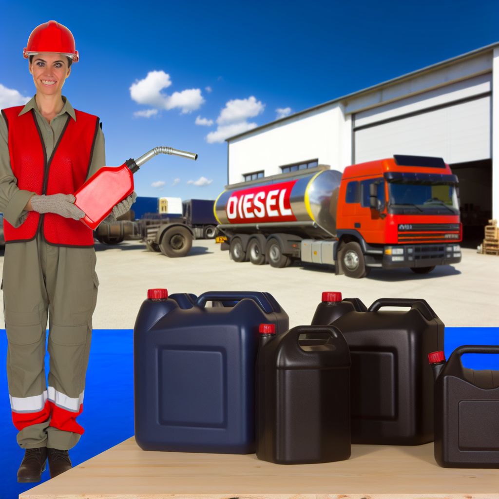 Ein Bild zum Thema Dieselkraftstoff im Umwelt Kontext