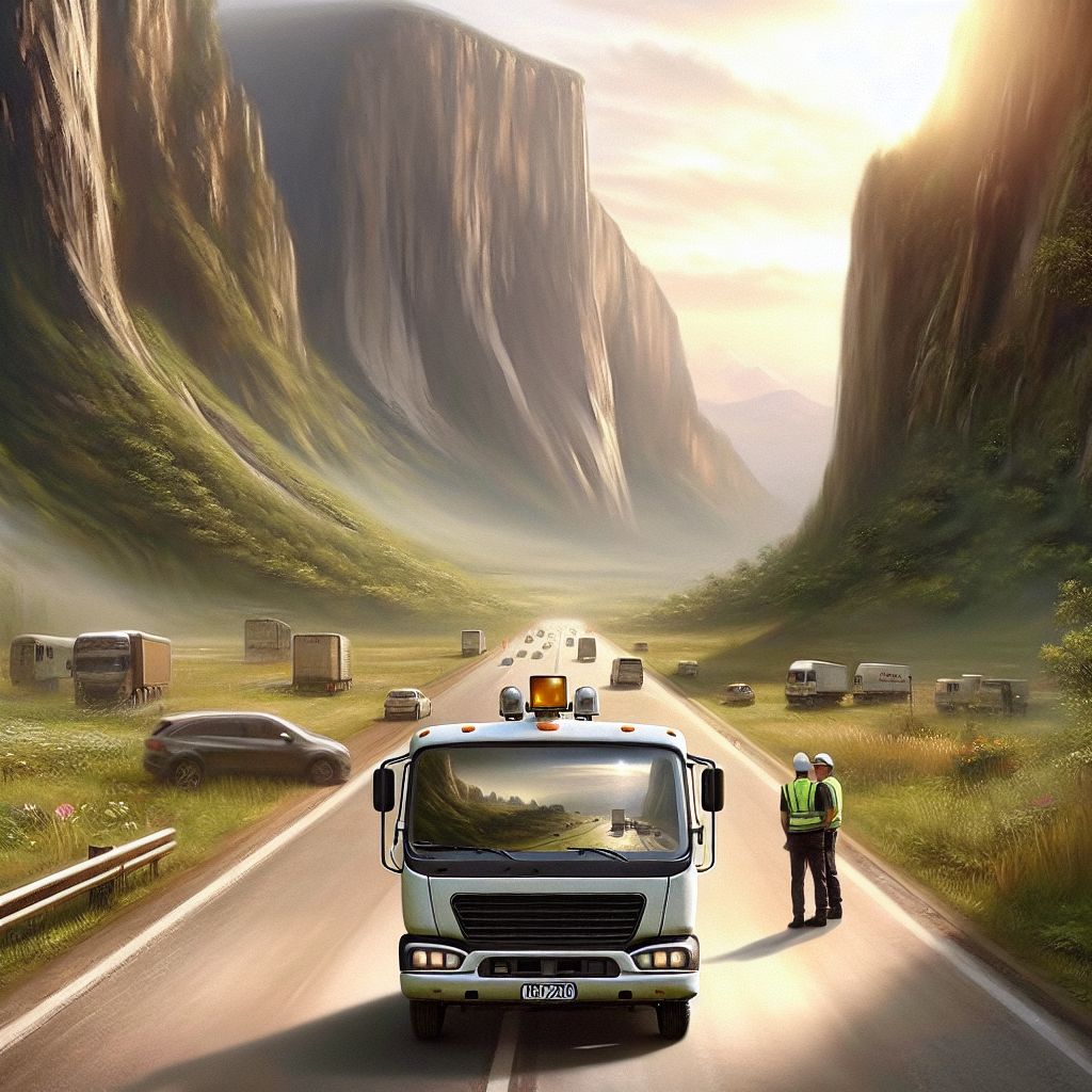 Ein Bild zum Thema Fahrtenschreiber im Umwelt Kontext