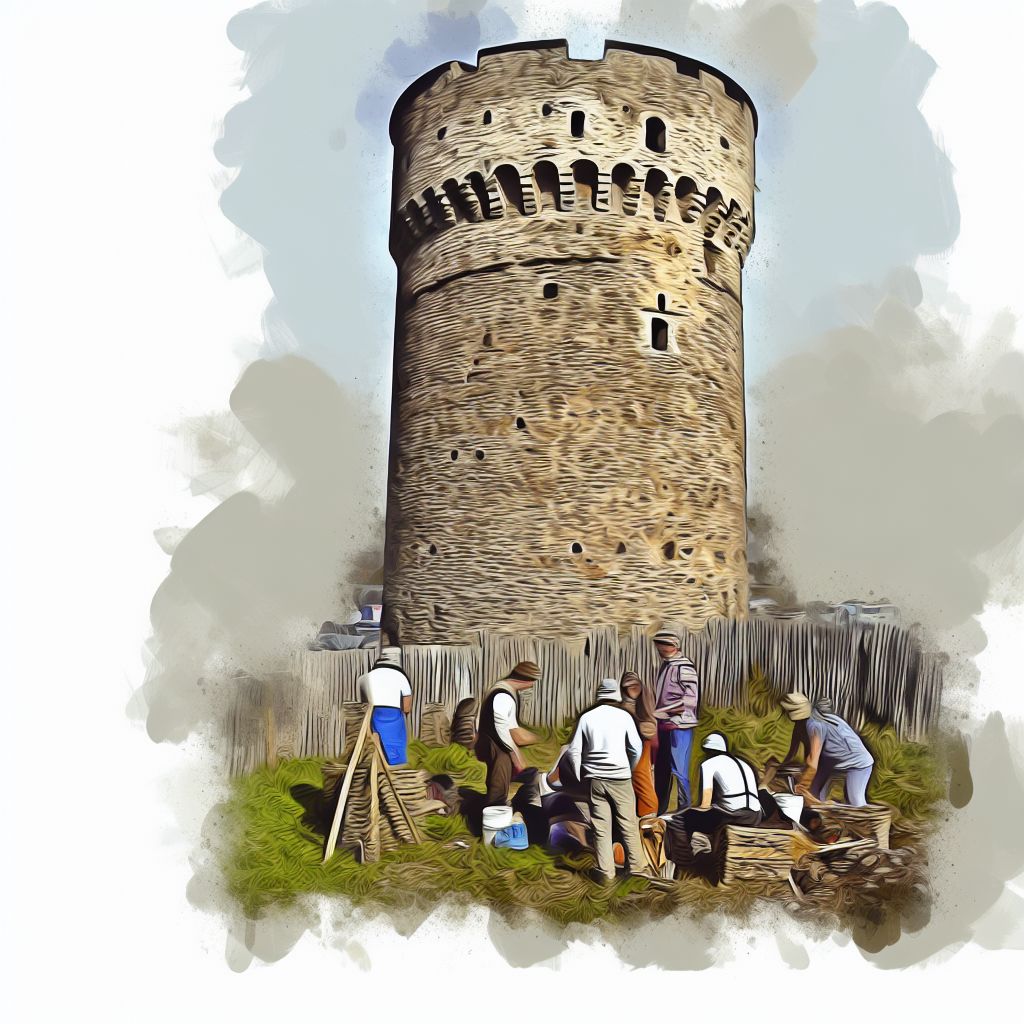 Ein Bild zum Thema Faulturm im Umwelt Kontext