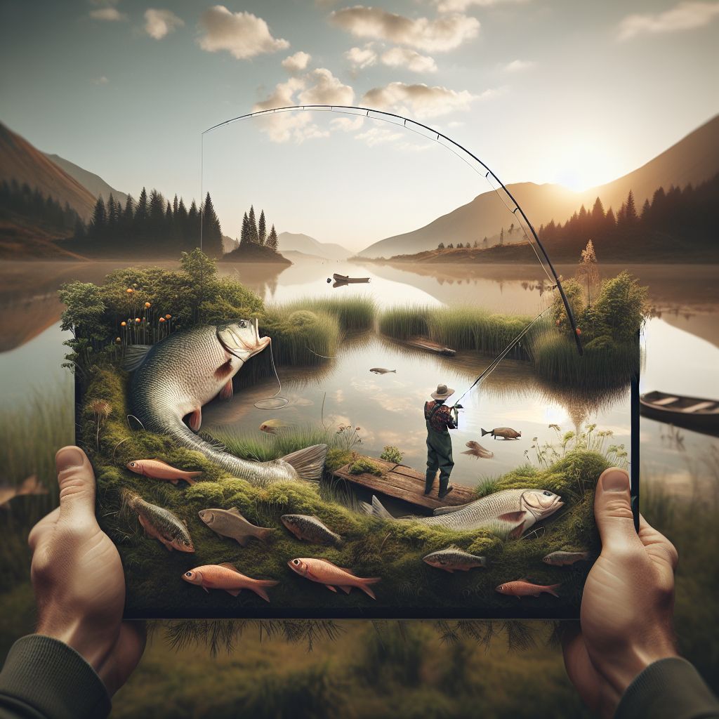 Ein Bild zum Thema Fischfang im Umwelt Kontext