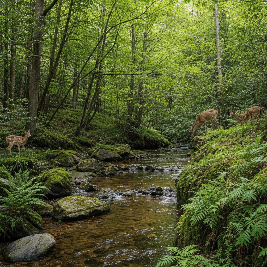 Flora-Fauna-Habitat Ein Bild zum Thema Flora-Fauna-Habitat im Umwelt Kontext