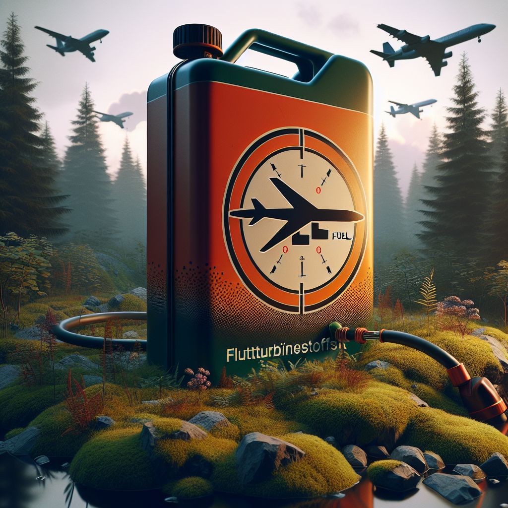 Ein Bild zum Thema Flugturbinenkraftstoff im Umwelt Kontext