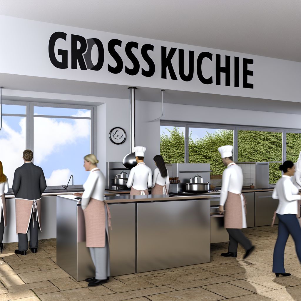 Ein Bild zum Thema Großküche im Umwelt Kontext