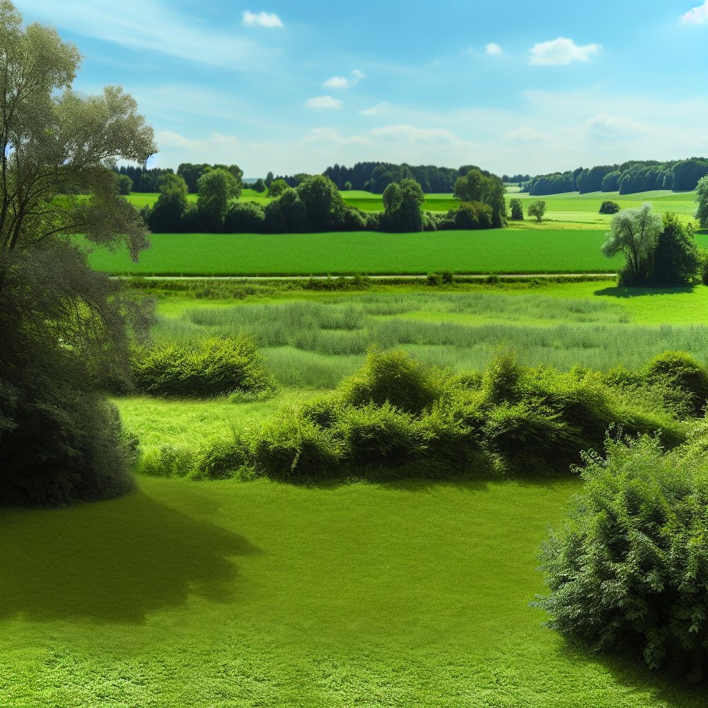 Ein Bild zum Thema Grünanlage im Umwelt Kontext