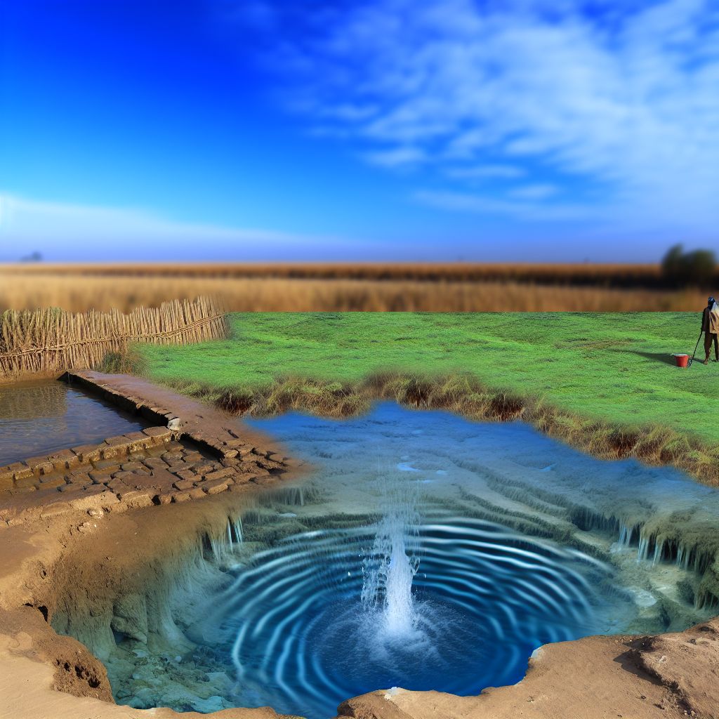 Ein Bild zum Thema Grundwasser im Umwelt Kontext