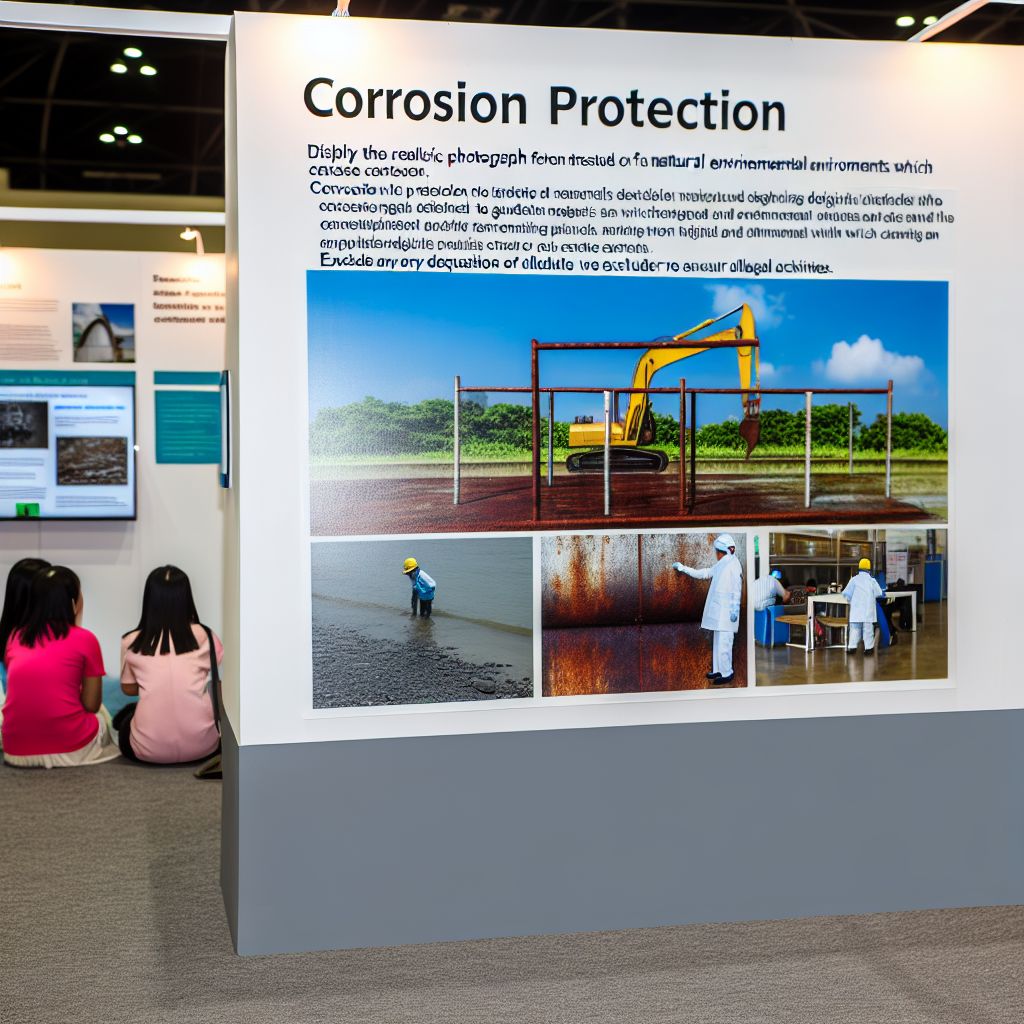 Ein Bild zum Thema Korrosionsschutz im Umwelt Kontext