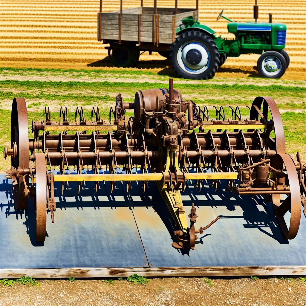 Ein Bild zum Thema Landwirtschaftsmaschine im Umwelt Kontext