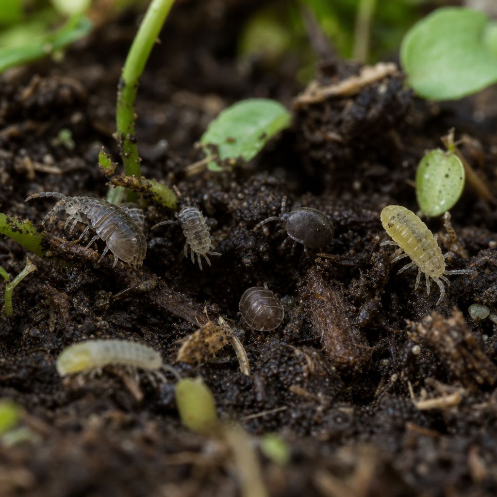 Mikrofauna Ein Bild zum Thema Mikrofauna im Umwelt Kontext