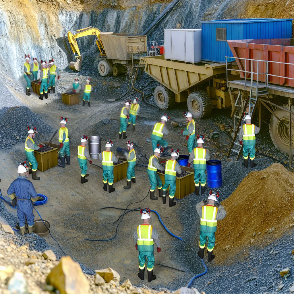 Ein Bild zum Thema Mine im Umwelt Kontext