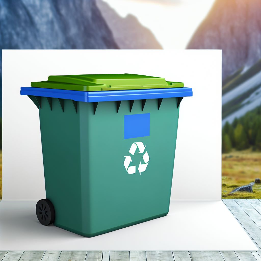 Ein Bild zum Thema Müllbehälter im Umwelt Kontext