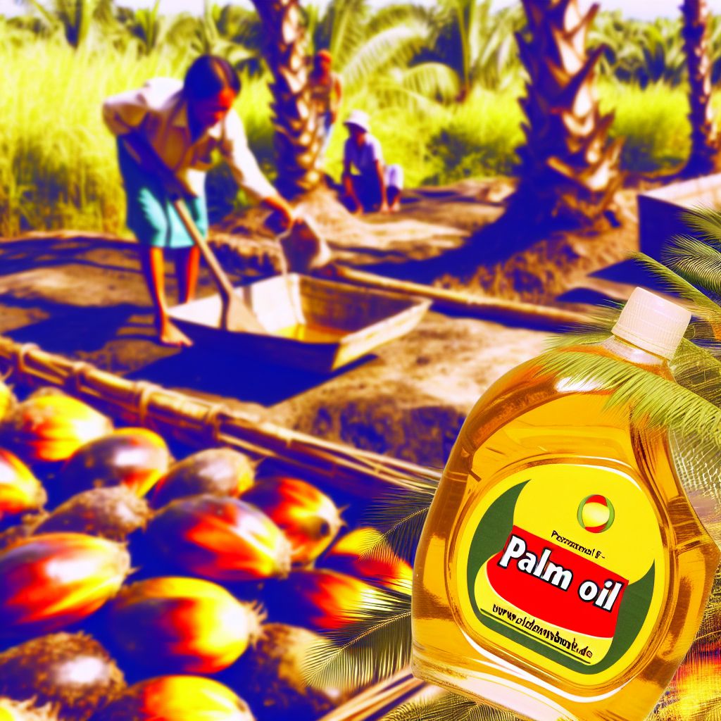 Ein Bild zum Thema Palmöl im Umwelt Kontext