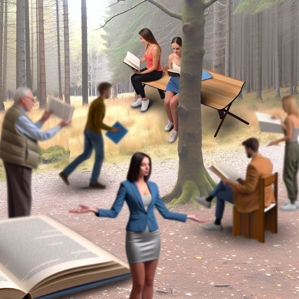 Ein Bild zum Thema Papier und die Umwelt im Umwelt Kontext