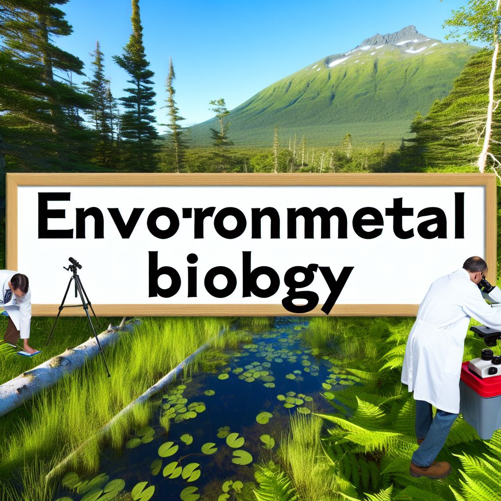 Ein Bild zum Thema Umweltbiologie im Umwelt Kontext