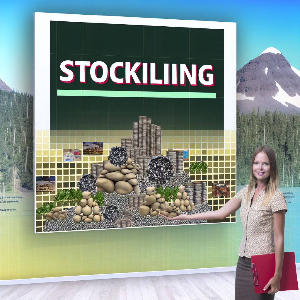 Ein Bild zum Thema Vorratshaltung im Umwelt Kontext