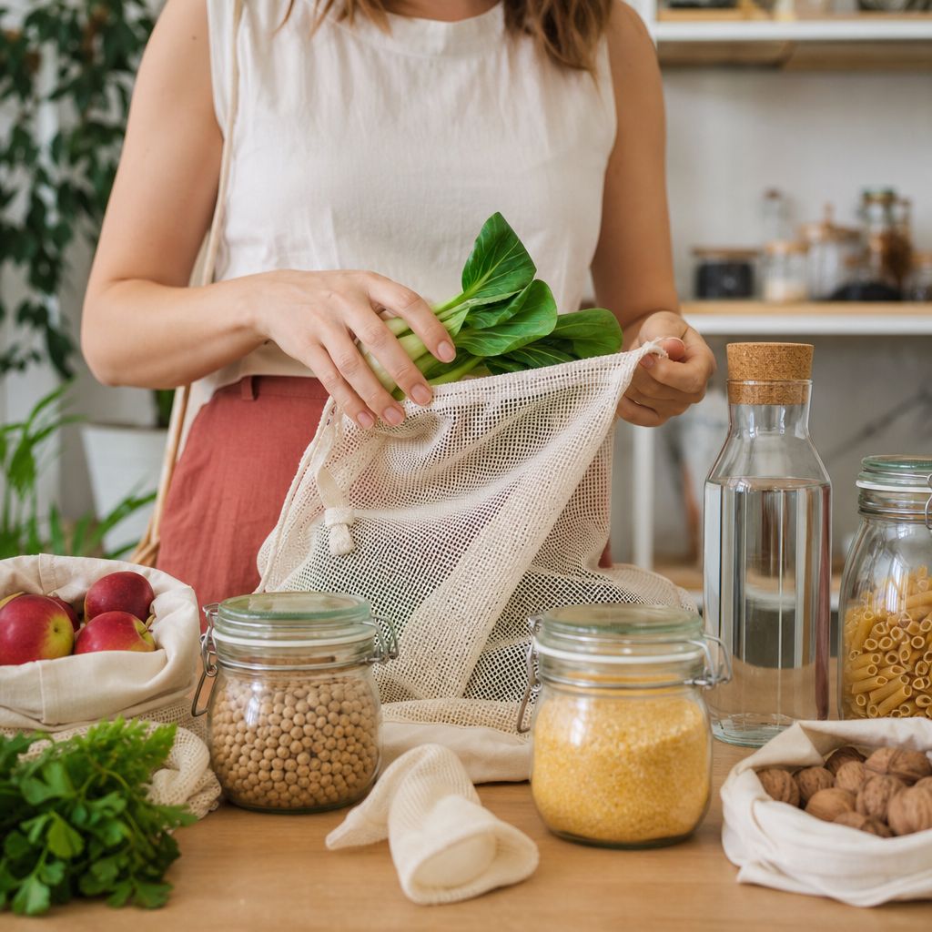 Zero Waste Ein Bild zum Thema Zero Waste im Umwelt Kontext